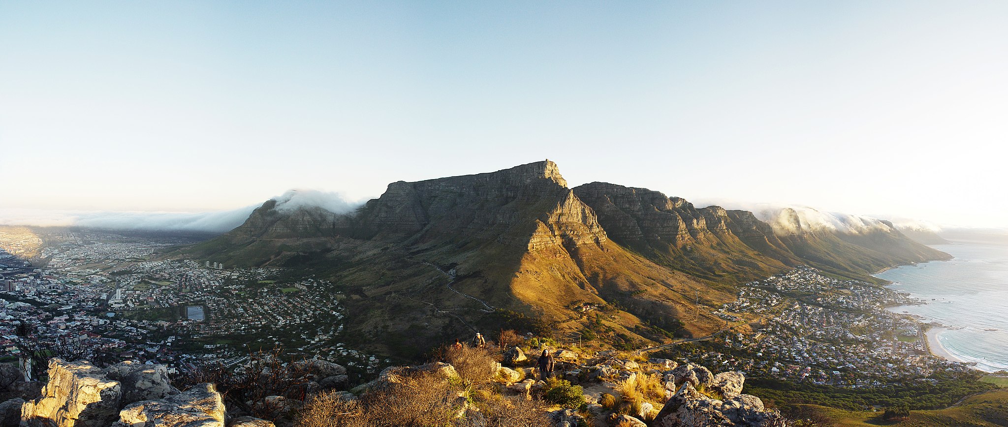 Table Mountain at first light