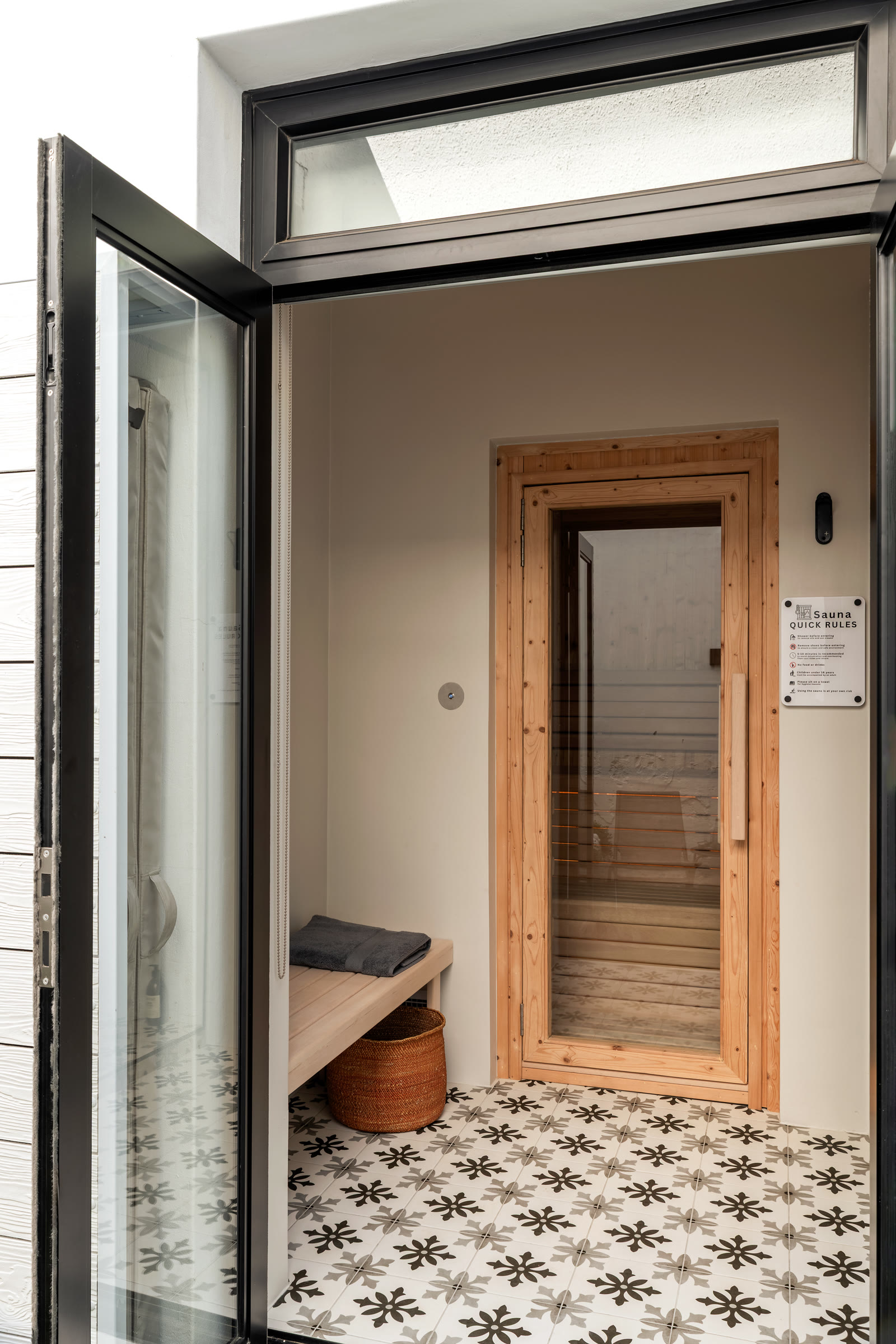 Spa details and botanical treatments