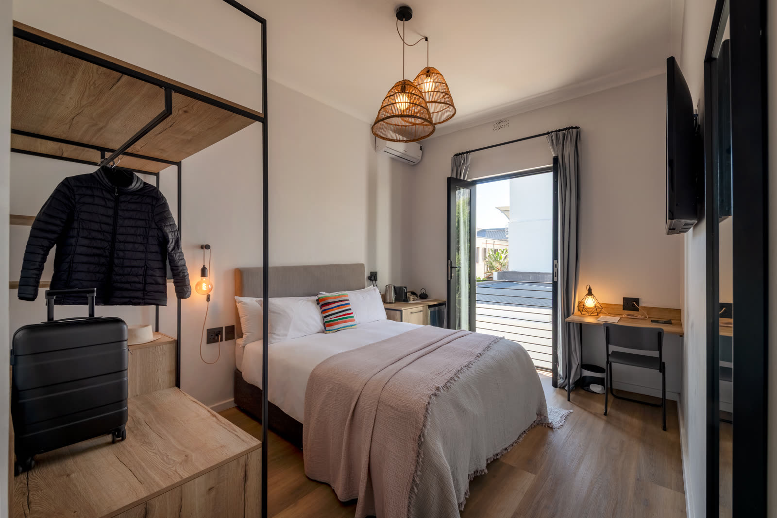 Snugly room at iGadi House